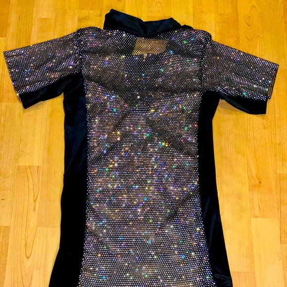 Nonpareil Rhinestone Polo - Picture 4 of 4